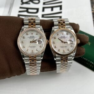 Đồng Hồ Rolex DateJust Mother Of Pearl Fake Cao Cấp