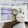 Đồng Hồ Rolex Day-Date Bọc Vàng 18K Nam Mặt Trắng Cọc Số La Mã GM Factory 40mm