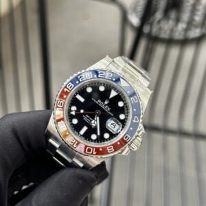 Đồng Hồ Rolex GMT-Master II Pepsi Rep 11