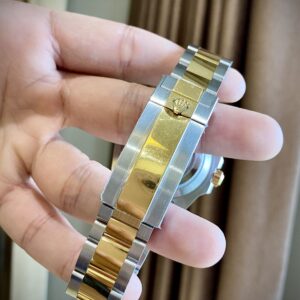 Đồng Hồ Rolex Submariner Demi Gold
