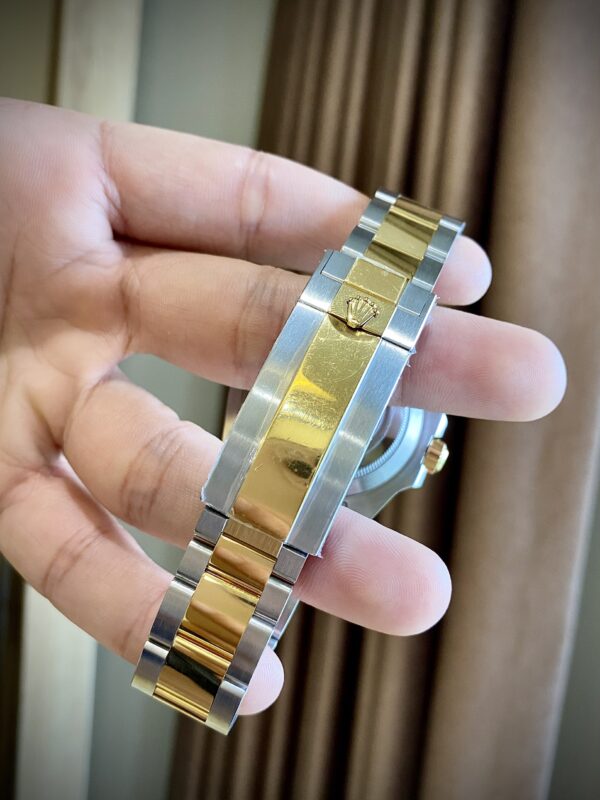 Đồng Hồ Rolex Submariner Demi Gold