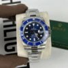 Đồng Hồ Rolex Submariner Fake 11 Máy Thụy Sỹ Màu Xanh Dương EW Factory 40mm