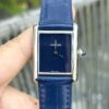 Đồng Hồ Cartier Tank Must Nữ Dây Da Màu Xanh Dương Rep 11