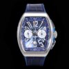 Đồng Hồ Franck Muller Vanguard V 45 CC DT Titanium Replica 11 Thụy Sỹ 44mm