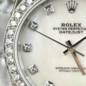 Đồng Hồ Mặt Xà Cừ Rolex Replica cao cấp