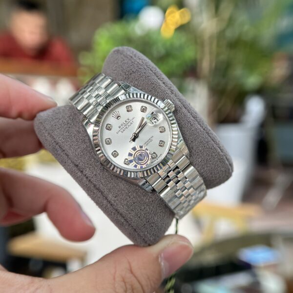 Đồng Hồ Nữ Rolex DateJust Thép 904L Fake 11