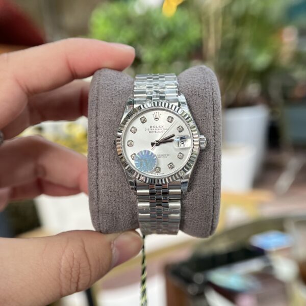 Đồng Hồ Nữ Rolex DateJust Thép 904L Fake Cao Cấp Thụy Sỹ TW Factory 31mm