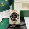 Đồng Hồ Replica Cao Cấp Rolex Daytona 116505 Mặt Số Đen Cọc Số Đính Đá 40mm