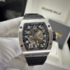 Đồng Hồ Richard Mille RM010 Rep 11 Thụy Sỹ Nam Dây Cao Su Màu Đen 40mm