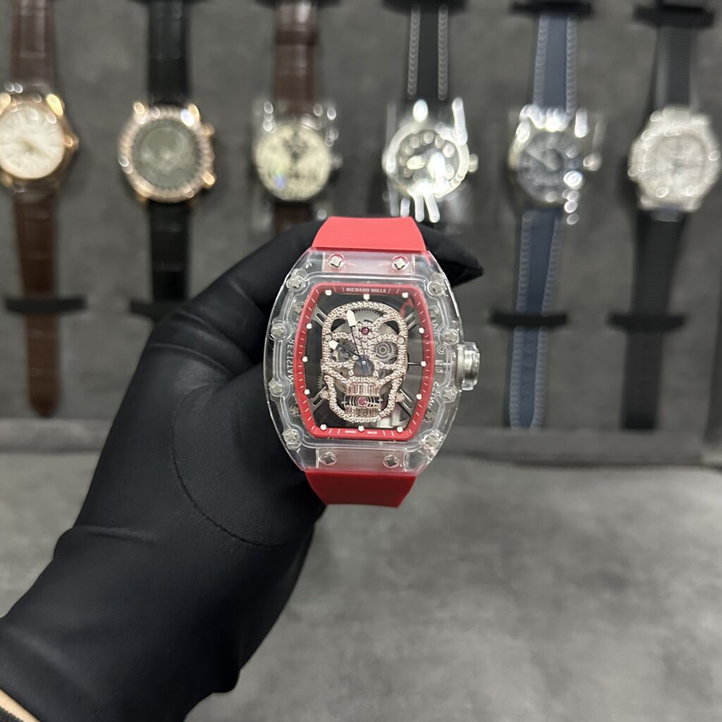 Richard mille 1 hot sale million watch