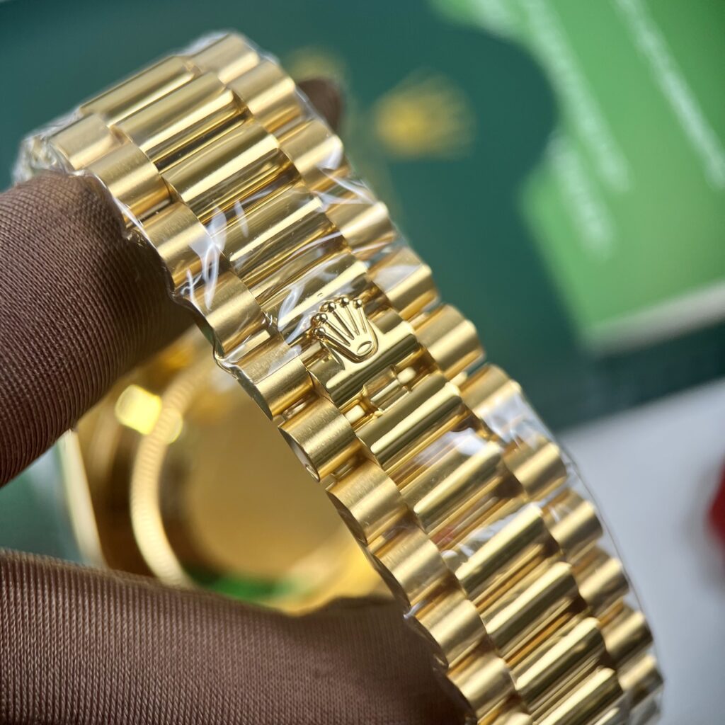 Đồng Hồ Rolex Bọc Vàng 18k