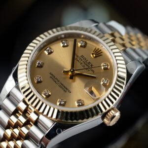 Đồng Hồ Rolex DateJust Nữ Bọc Vàng 18K