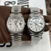 Đồng Hồ Rolex Mặt Xà Cừ