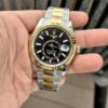 Đồng Hồ Rolex Sky-Dweller Rep 11 Demi Gold Cao Cấp