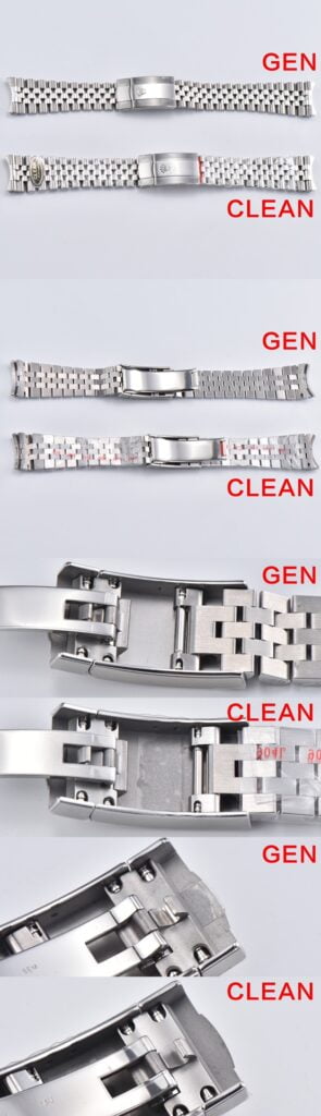 So sánh đồng hồ Rolex Replica 11 với Auth