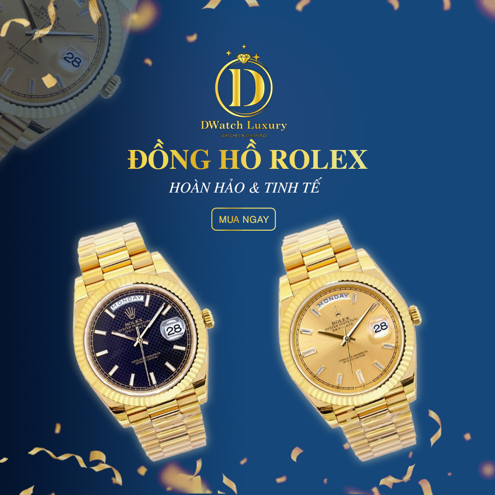 Đồng hồ Rolex Rep 11 DWatch Luxury