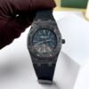 Đồng Hồ Audemars Piguet Royal Oak Jumbo Rep 11 Full Carbon Dây Vải 39mm