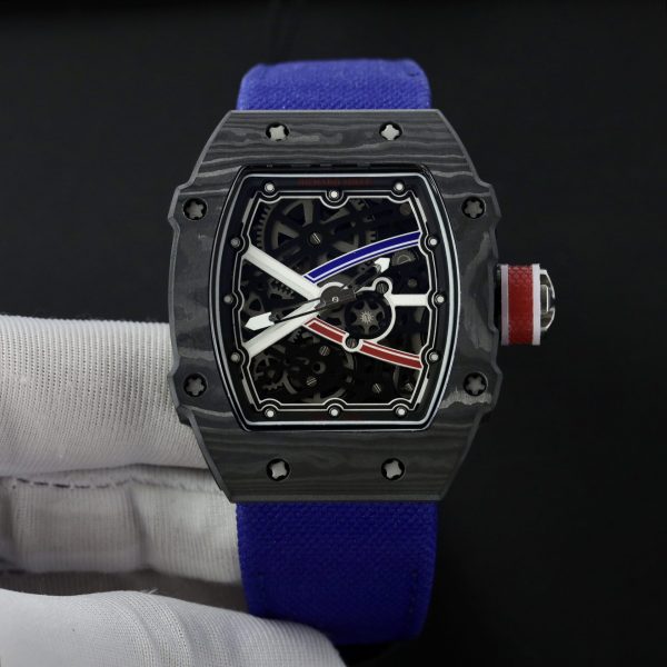 Đồng Hồ Cơ Nam Richard Mille RM67-02 Replica 11 Thụy Sỹ Màu Xanh (1)