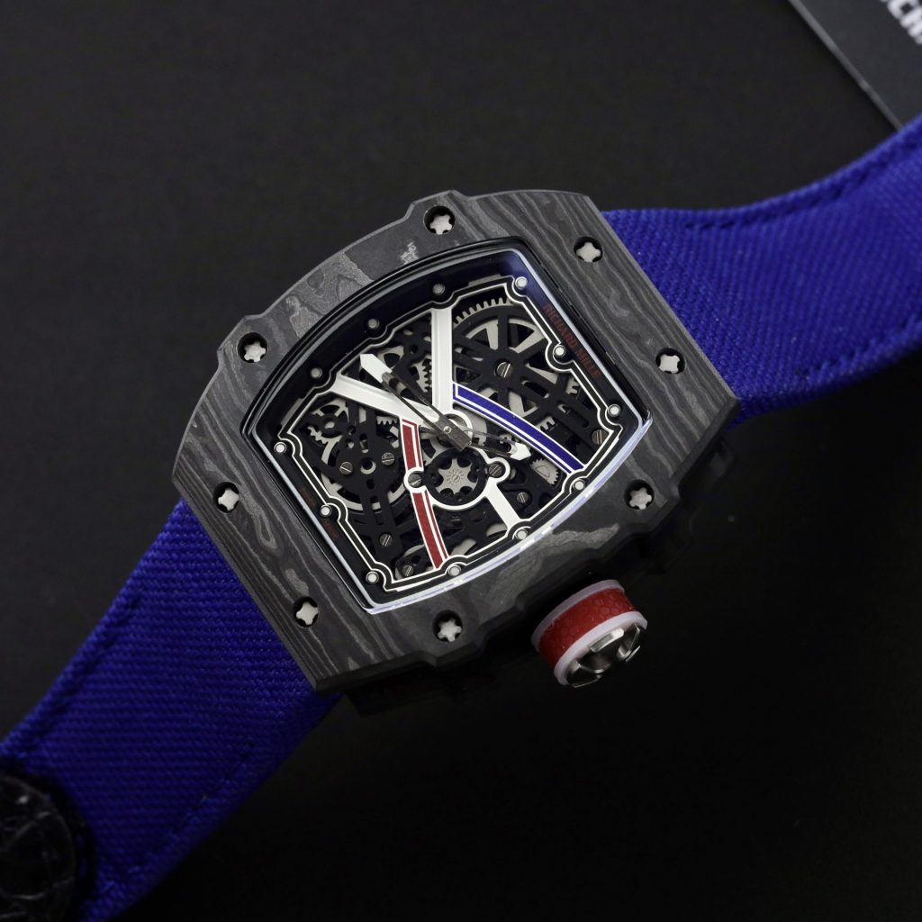 Đồng Hồ Cơ Nam Richard Mille RM67-02 Replica 11 Thụy Sỹ Màu Xanh (1)