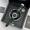 Đồng Hồ Hublot Đính Đá Classic Fusion Green Dial Rep 11