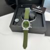 Đồng Hồ Hublot Nam Dây Cao Su Màu Xanh Lá Cây Replica 11 JJ+ 2023 42mm