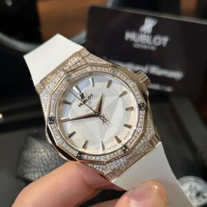 Đồng Hồ Hublot Orlinski King Gold Pave Diamonds