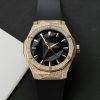 Đồng Hồ Hublot Orlinski King Gold Pave Full Diamonds Rep 11 HB Factory (1)