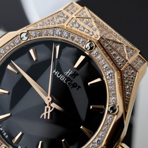 Đồng Hồ Hublot Orlinski King Gold Pave Full Diamonds Rep 11 HB Factory (1)