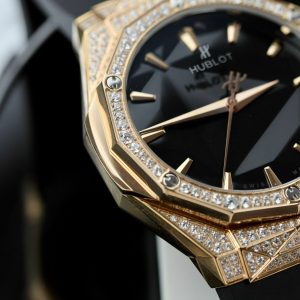 Đồng Hồ Hublot Orlinski King Gold Pave Full Diamonds Rep 11 HB Factory (1)