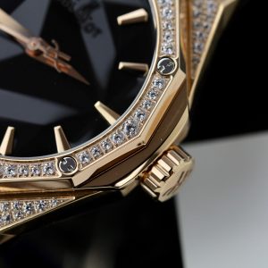 Đồng Hồ Hublot Orlinski King Gold Pave Full Diamonds Rep 11 HB Factory (1)