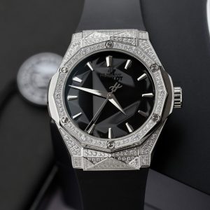 Đồng Hồ Hublot Orlinski Titanium Pave Full Diamonds Rep 11 Nam HB (9)