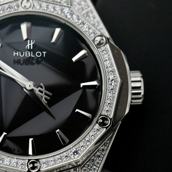 Đồng Hồ Hublot Orlinski Titanium Pave Full Diamonds Rep 11 Nam HB (9)