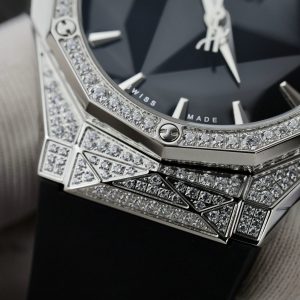 Đồng Hồ Hublot Orlinski Titanium Pave Full Diamonds Rep 11 Nam HB (9)