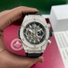 Đồng Hồ Nam Hublot Big Bang Unico Titanium Pavé 421.NX.1170.RX.1704 Rep 11 44mm