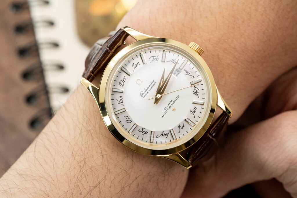 Đồng Hồ Nam Omega Globemaster