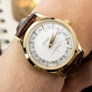 Đồng Hồ Nam Omega Globemaster