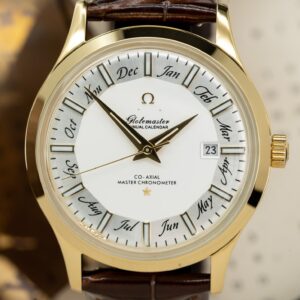 Đồng Hồ Nam Omega Globemaster Annual Calendar