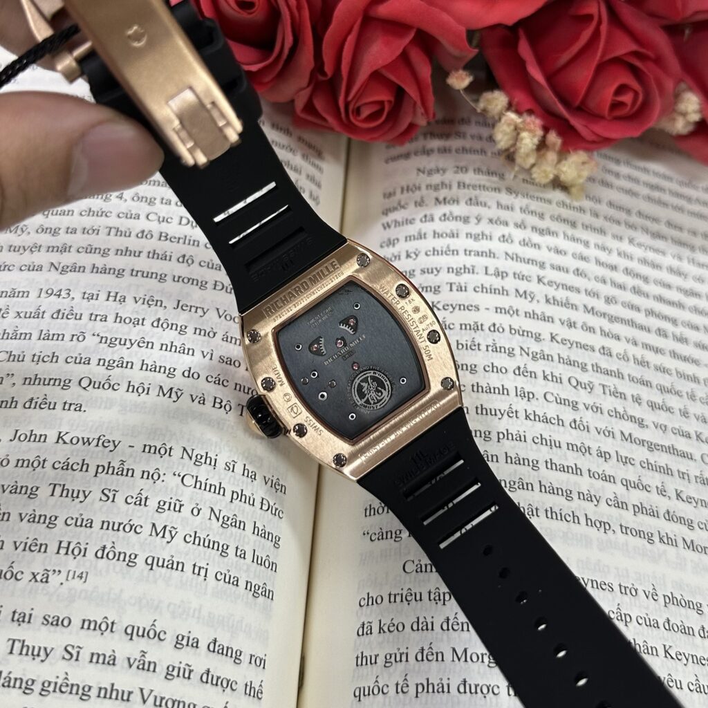 Đồng Hồ Nam Richard Mille RM51-01 Replica 11