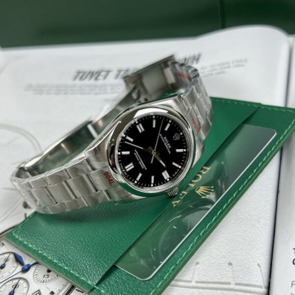 Đồng Hồ Nam Rolex Oyster Perpetual Fake 11