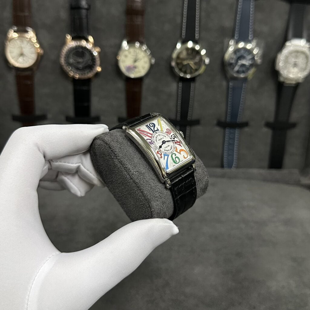 Đồng Hồ Nữ Franck Muller Long Island Color Dream Fake 11