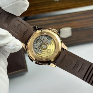 Đồng Hồ Patek Philippe Aquanaut 5164R Rep 11 Màu Chocolate ZF