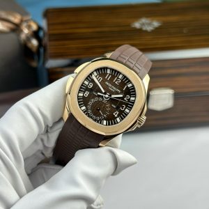 Đồng Hồ Patek Philippe Aquanaut 5164R Rep 11 Màu Chocolate ZF