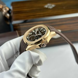 Đồng Hồ Patek Philippe Aquanaut 5164R Rep 11 Màu Chocolate ZF