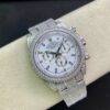 Đồng Hồ Rolex Cosmograph Daytona Full Diamonds Replica 11 Nam 40mm