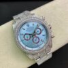 Đồng Hồ Rolex Daytona Rep 11 Đính Đá Mặt Xanh Dương