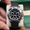 Đồng Hồ Thụy Sỹ Rolex Daytona Mặt Đen Cọc Số Đính Đá