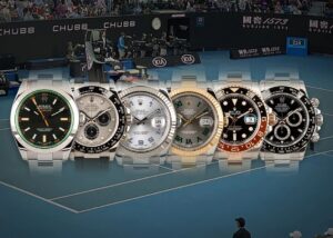 ĐIỂM DANH NHỮNG MẪU ĐỒNG HỒ ROLEX TRÊN TAY CÁC SIÊU SAO QUẦN VỢT THẾ GIỚI