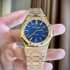 Đồng Hồ Audemars Piguet Royal Oak 15400OR Replica 11 Mặt Xanh (1)