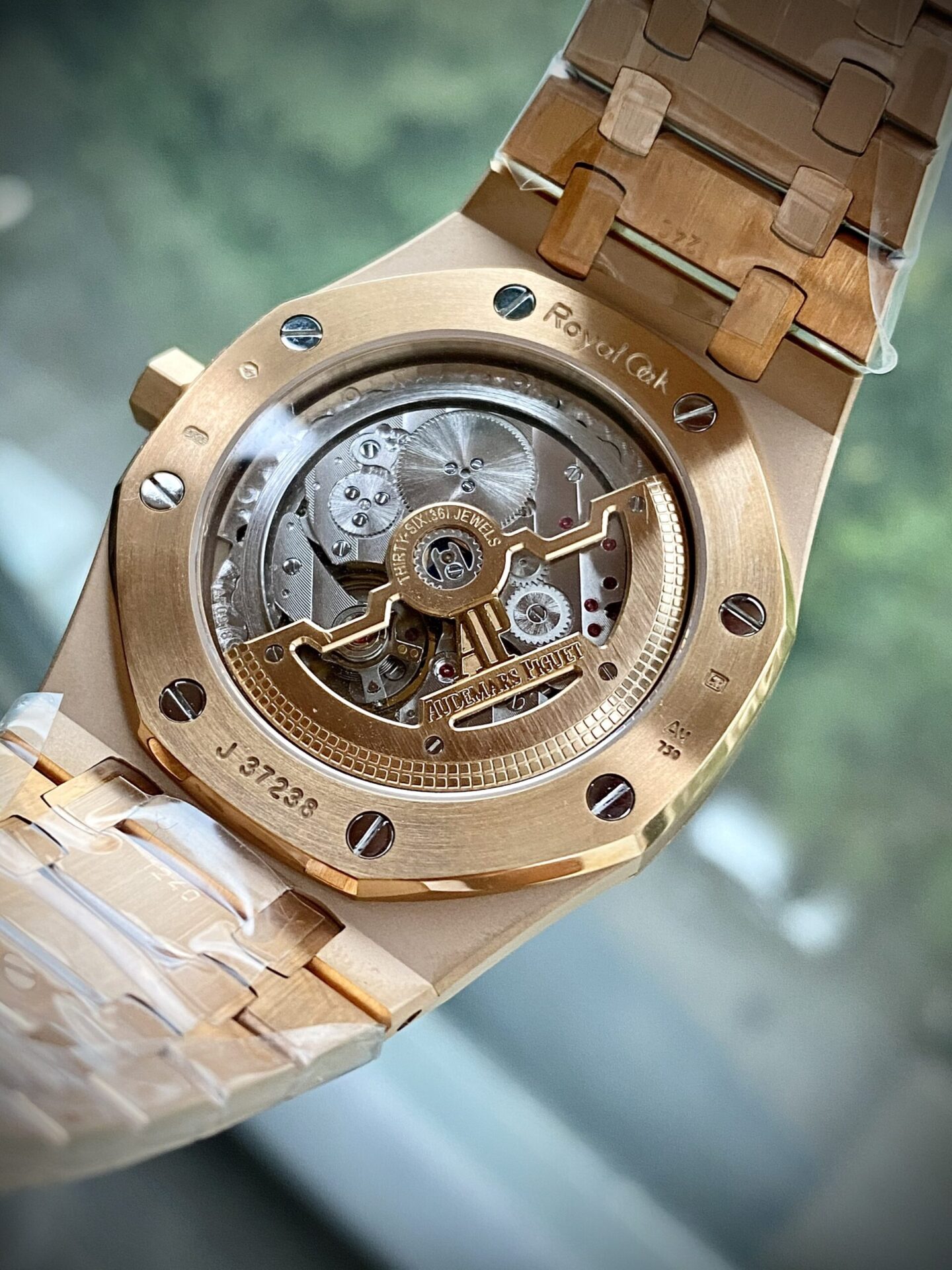 ng H Audemars Piguet Royal Oak Replica 1 1 Cao C p Nh t M t