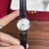 Đồng Hồ Cartier Ballon Nữ Dây Da Màu Đen Replica 11